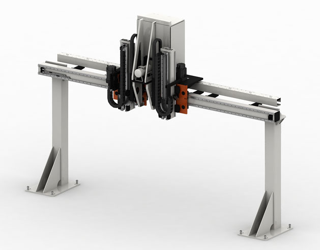 無線起重架機器人
